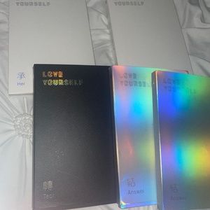 Bts love yourself